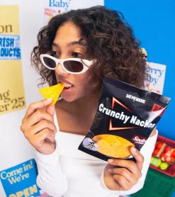 DOIY Chaussettes Crunchy Nachos