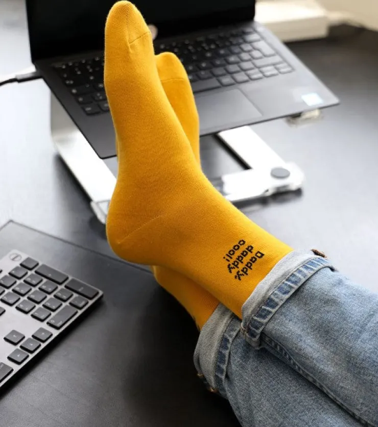 L'expressionist Chaussettes Daddy daddy cool