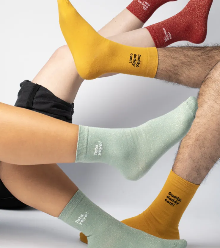 L'expressionist Chaussettes Daddy daddy cool