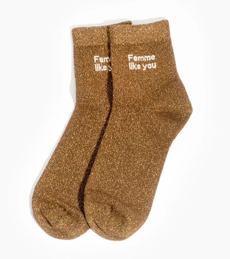 L'expressionist Chaussettes Femme like you