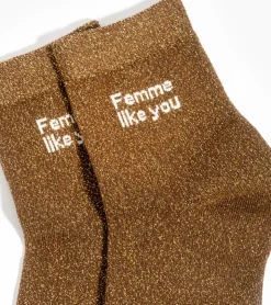 L'expressionist Chaussettes Femme like you
