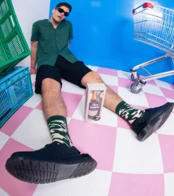 DOIY Chaussettes Fizzy Bubbles