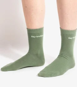 L'expressionist Chaussettes Hey brother !