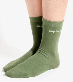 L'expressionist Chaussettes Hey brother !