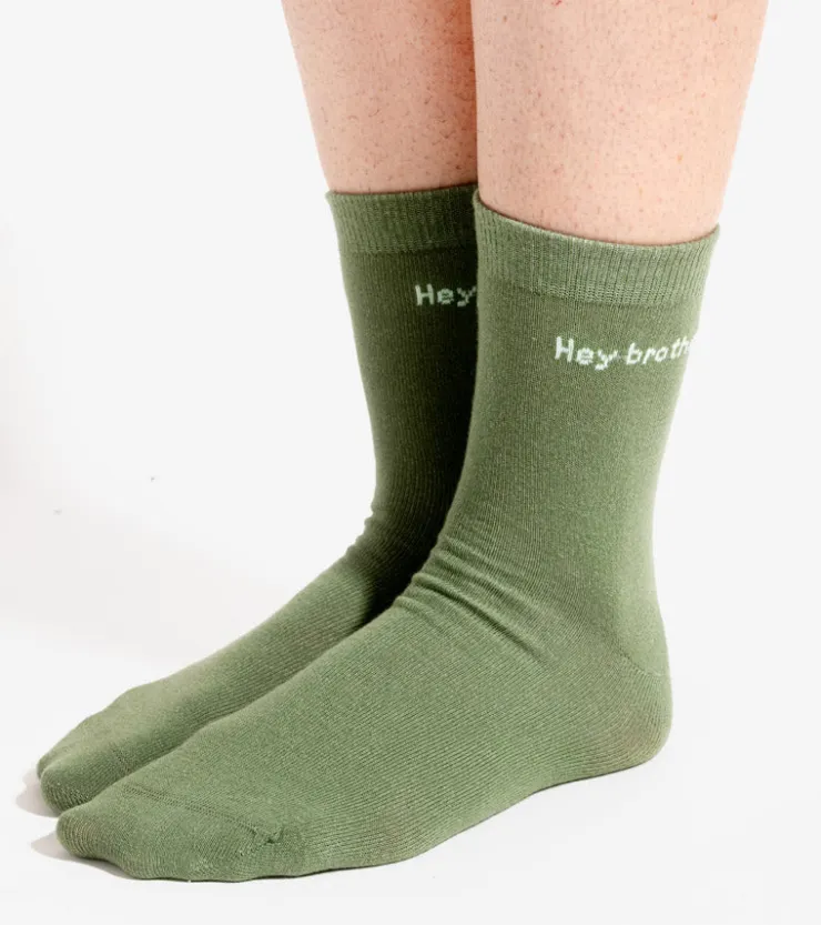 L'expressionist Chaussettes Hey brother !