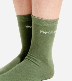 L'expressionist Chaussettes Hey brother !