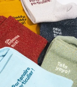 L'expressionist Chaussettes Hey soul sister
