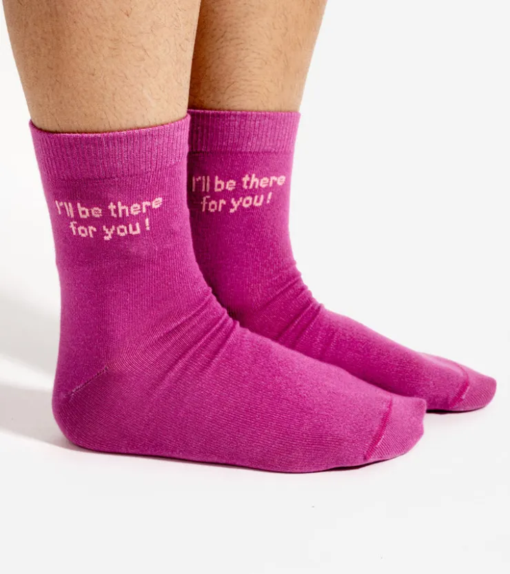 L'expressionist Chaussettes I'll be there for you !