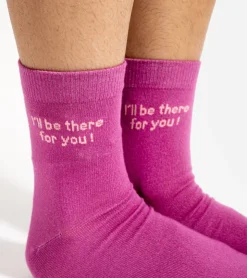 L'expressionist Chaussettes I'll be there for you !