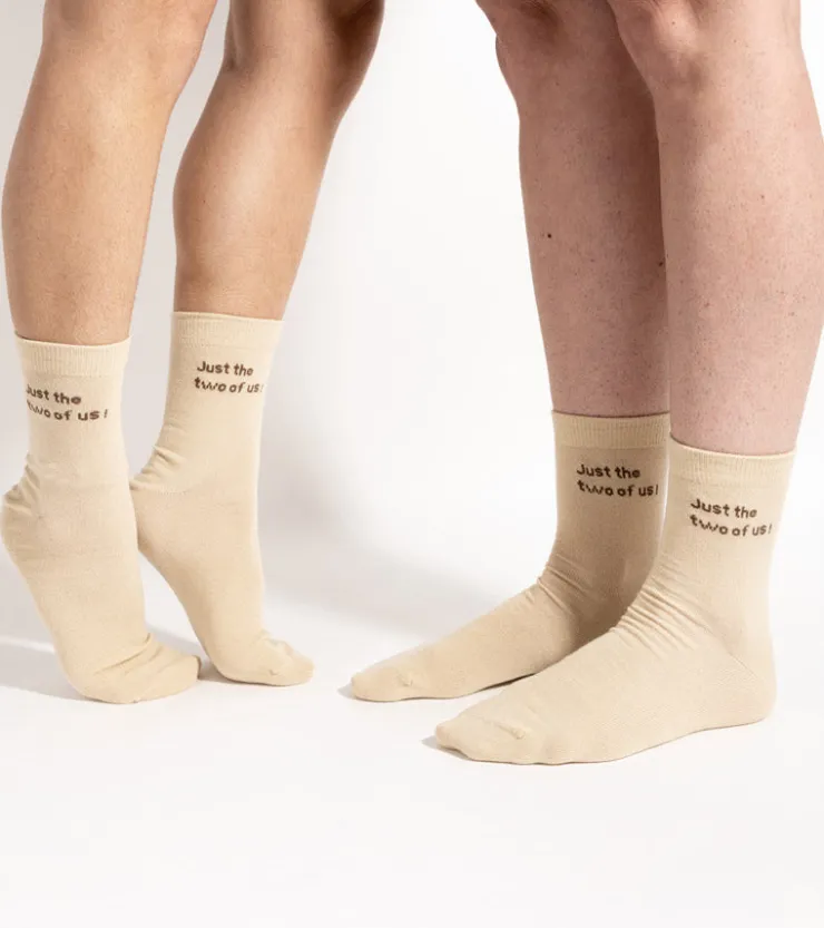 L'expressionist Chaussettes Just the two of us