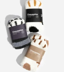 L'avant gardiste Chaussettes moumoute chat