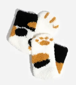 L'avant gardiste Chaussettes moumoute chat