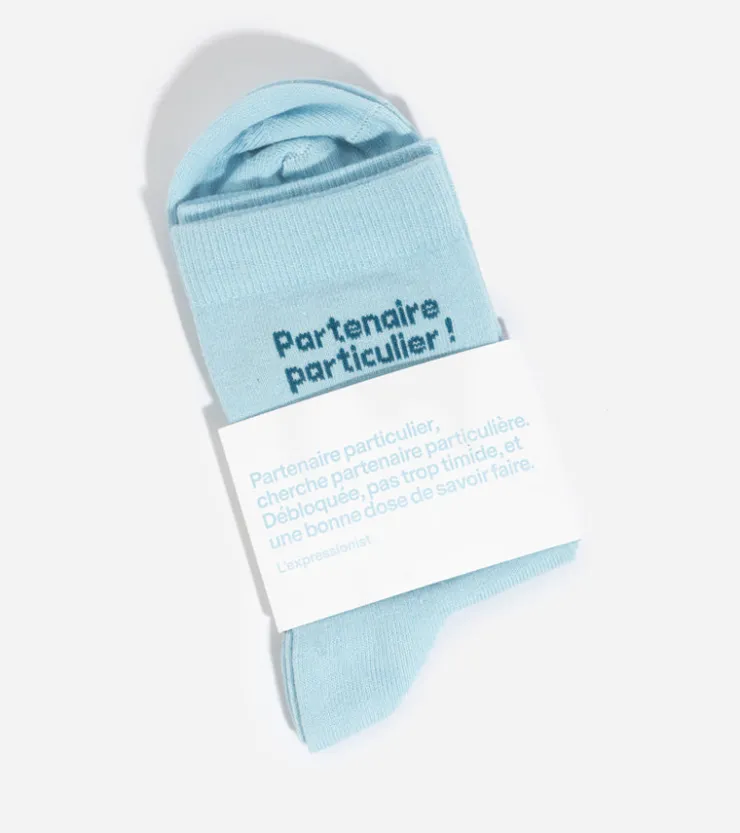 L'expressionist Chaussettes partenaire particulier