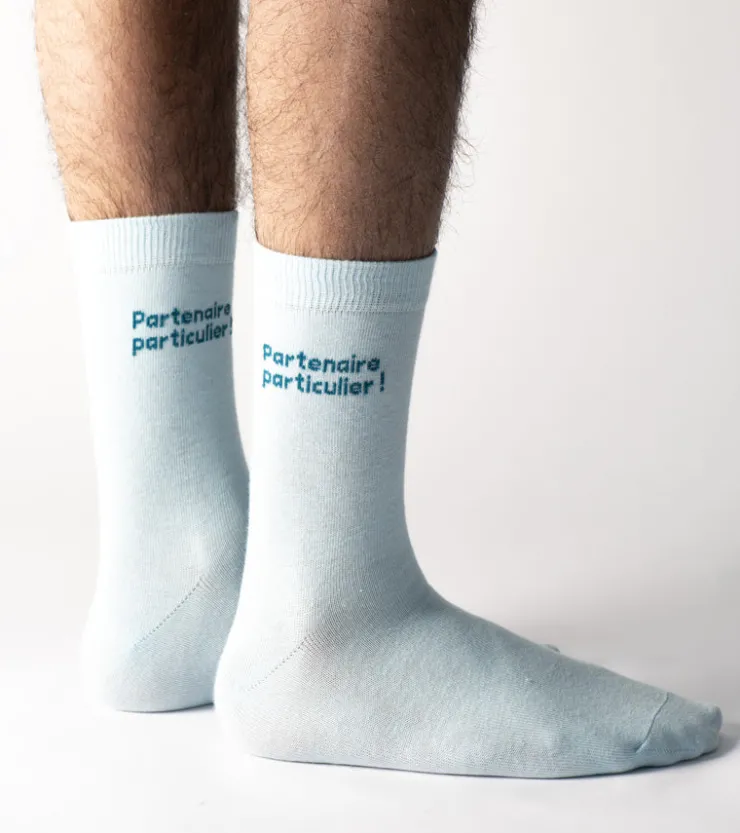 L'expressionist Chaussettes partenaire particulier