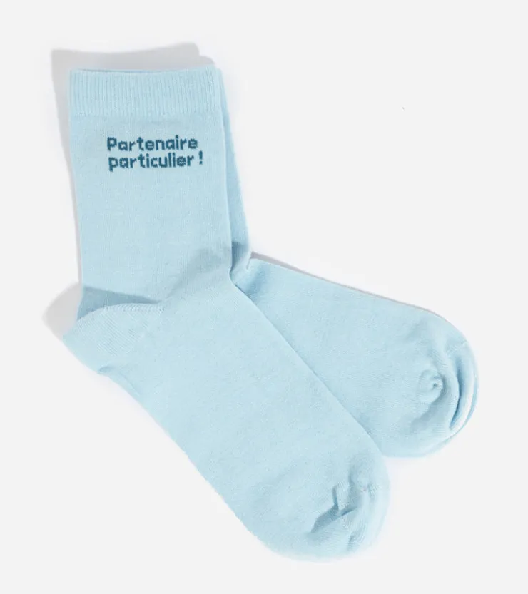 L'expressionist Chaussettes partenaire particulier