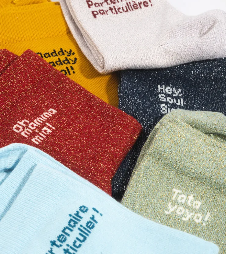 L'expressionist Chaussettes partenaire particulier