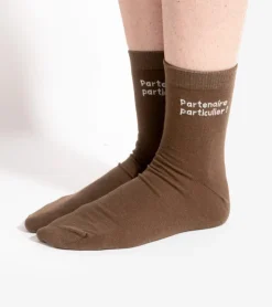 L'expressionist Chaussettes partenaire particulier