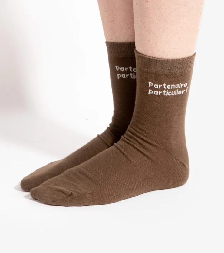 L'expressionist Chaussettes partenaire particulier