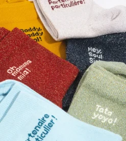 L'expressionist Chaussettes partenaire particulière