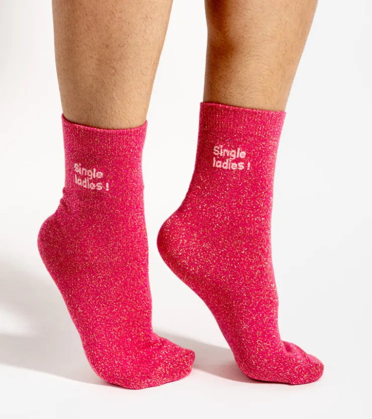 L'expressionist Chaussettes Single ladies