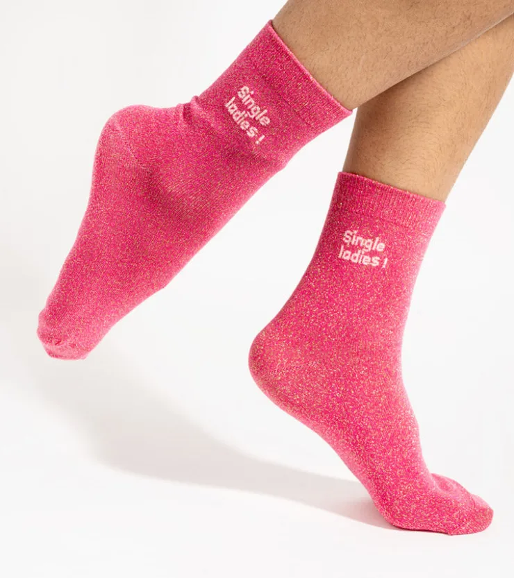 L'expressionist Chaussettes Single ladies