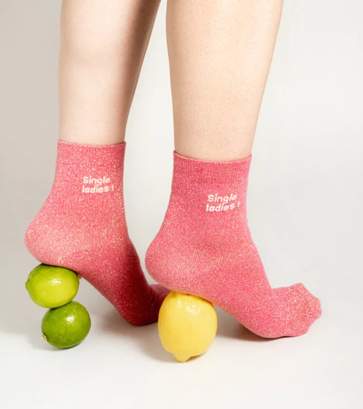 L'expressionist Chaussettes Single ladies