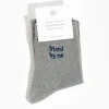 L'expressionist Chaussettes Stand By Me