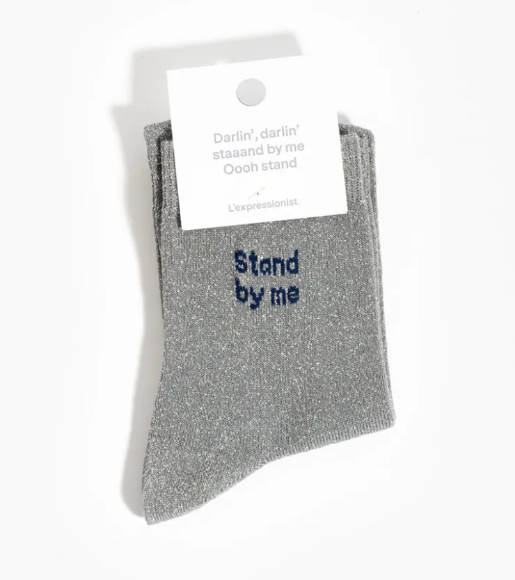 L'expressionist Chaussettes Stand By Me