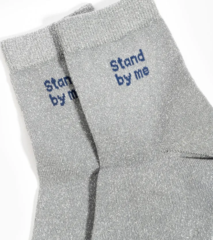 L'expressionist Chaussettes Stand By Me