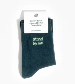 L'expressionist Chaussettes Stand By Me
