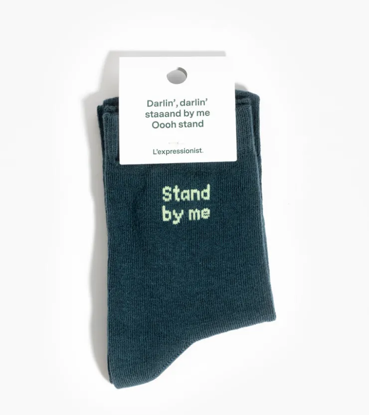 L'expressionist Chaussettes Stand By Me