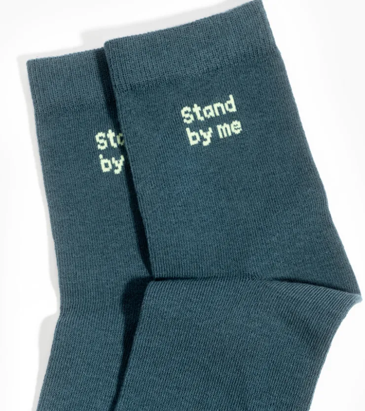 L'expressionist Chaussettes Stand By Me