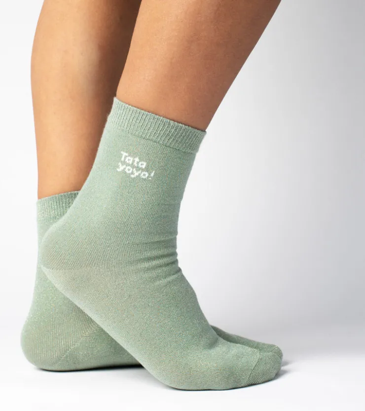 L'expressionist Chaussettes tata yoyo