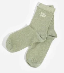 L'expressionist Chaussettes tata yoyo