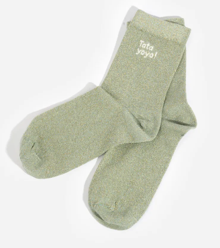 L'expressionist Chaussettes tata yoyo