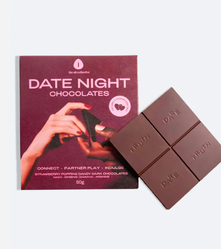 The oh collective Chocolat aphrodisiaque