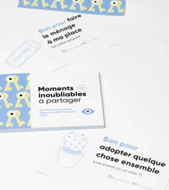 L'avant gardiste Chéquier spécial coloc