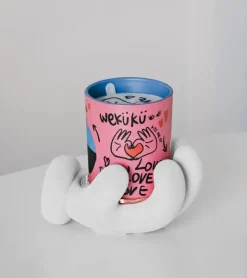 Wekuku Coffret bougie parfumée - Hold on tight