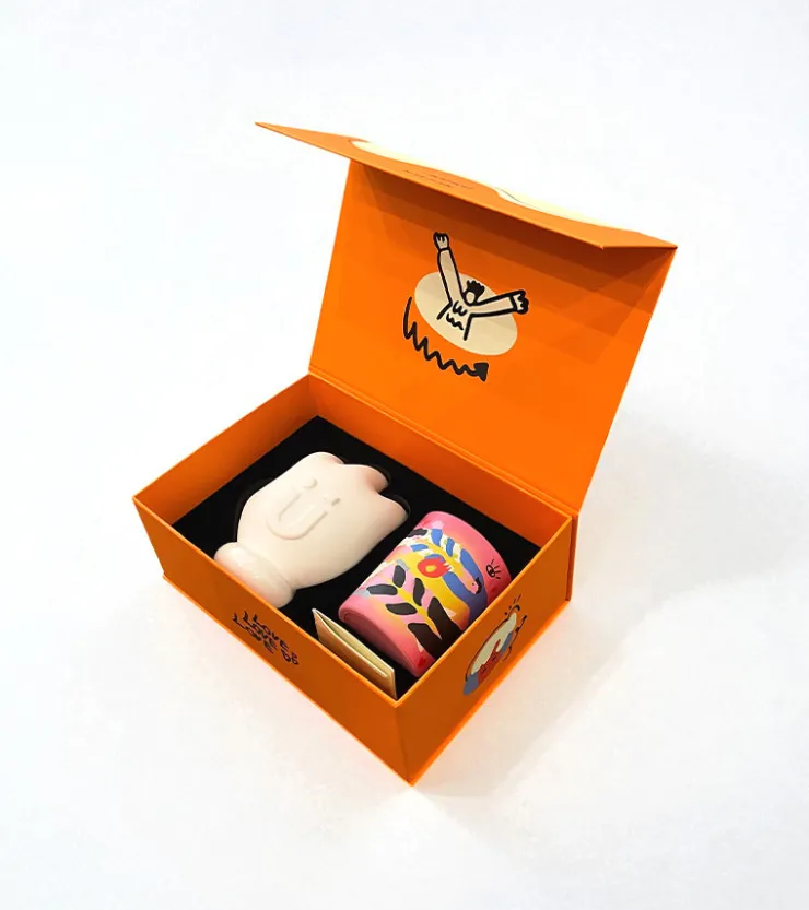 Wekuku Coffret bougie parfumée - Hold on tight