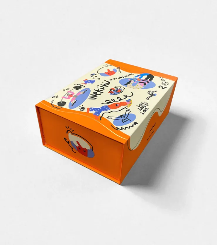 Wekuku Coffret bougie parfumée - Hold on tight