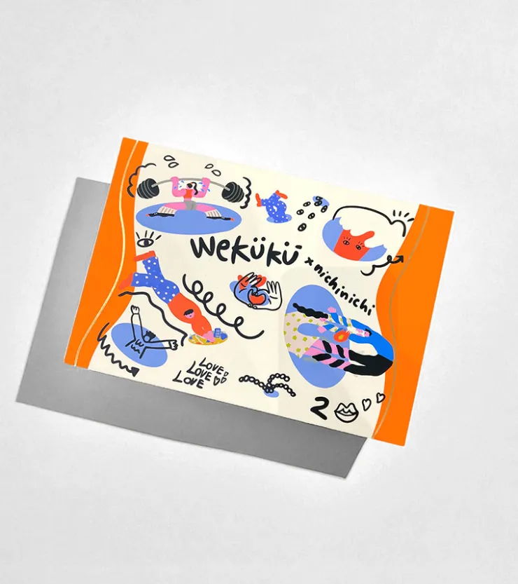 Wekuku Coffret bougie parfumée - Hold on tight