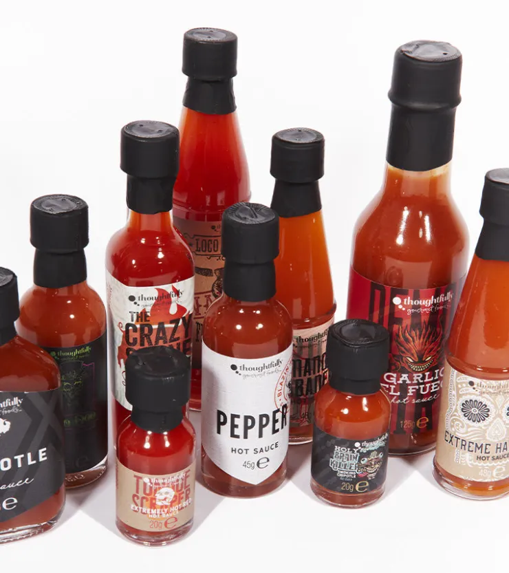 Modern Coffret challenge Pimenté : 10 Sauces Extrêmes