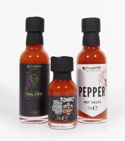 Modern Coffret challenge Pimenté : 10 Sauces Extrêmes