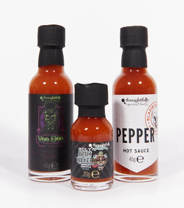 Modern Coffret challenge Pimenté : 10 Sauces Extrêmes