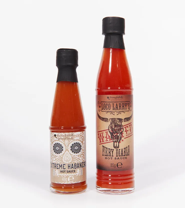 Modern Coffret challenge Pimenté : 10 Sauces Extrêmes