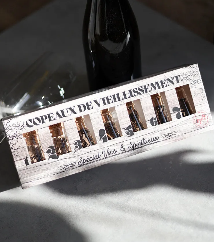 Quai Sud Coffret Copeaux de Vieillissement - Vin & Spiritueux