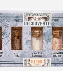 Quai Sud Coffret découverte - 7 sels du monde