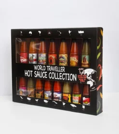 Modern Coffret de 15 sauces piquantes du monde