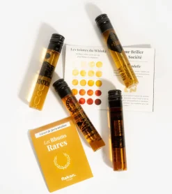 Flakon Coffret de dégustation des Rhums rares