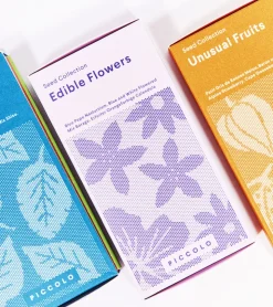 Piccolo seeds Coffret de graines - Fleurs comestibles